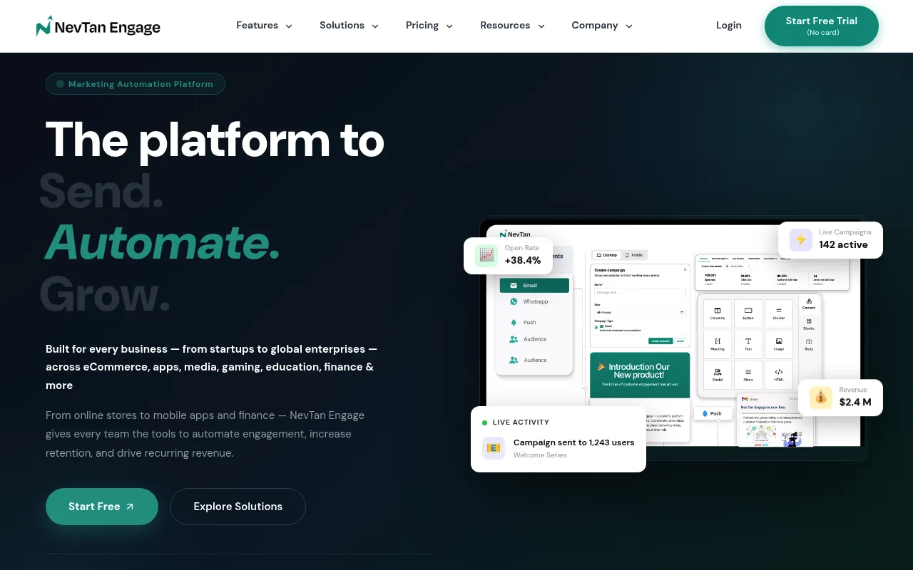 NevTan Engage screenshot