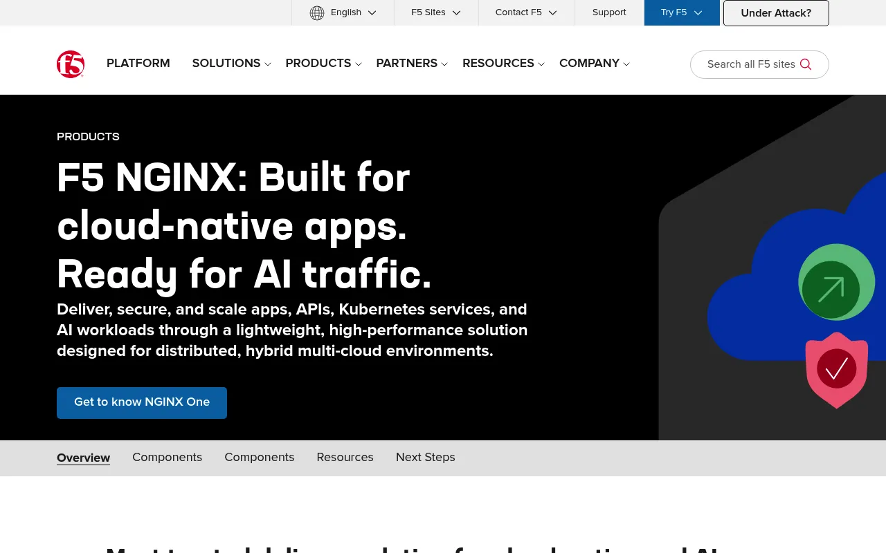 NGINX screenshot