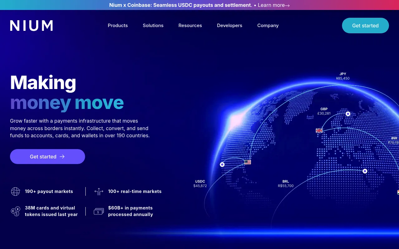 Nium screenshot