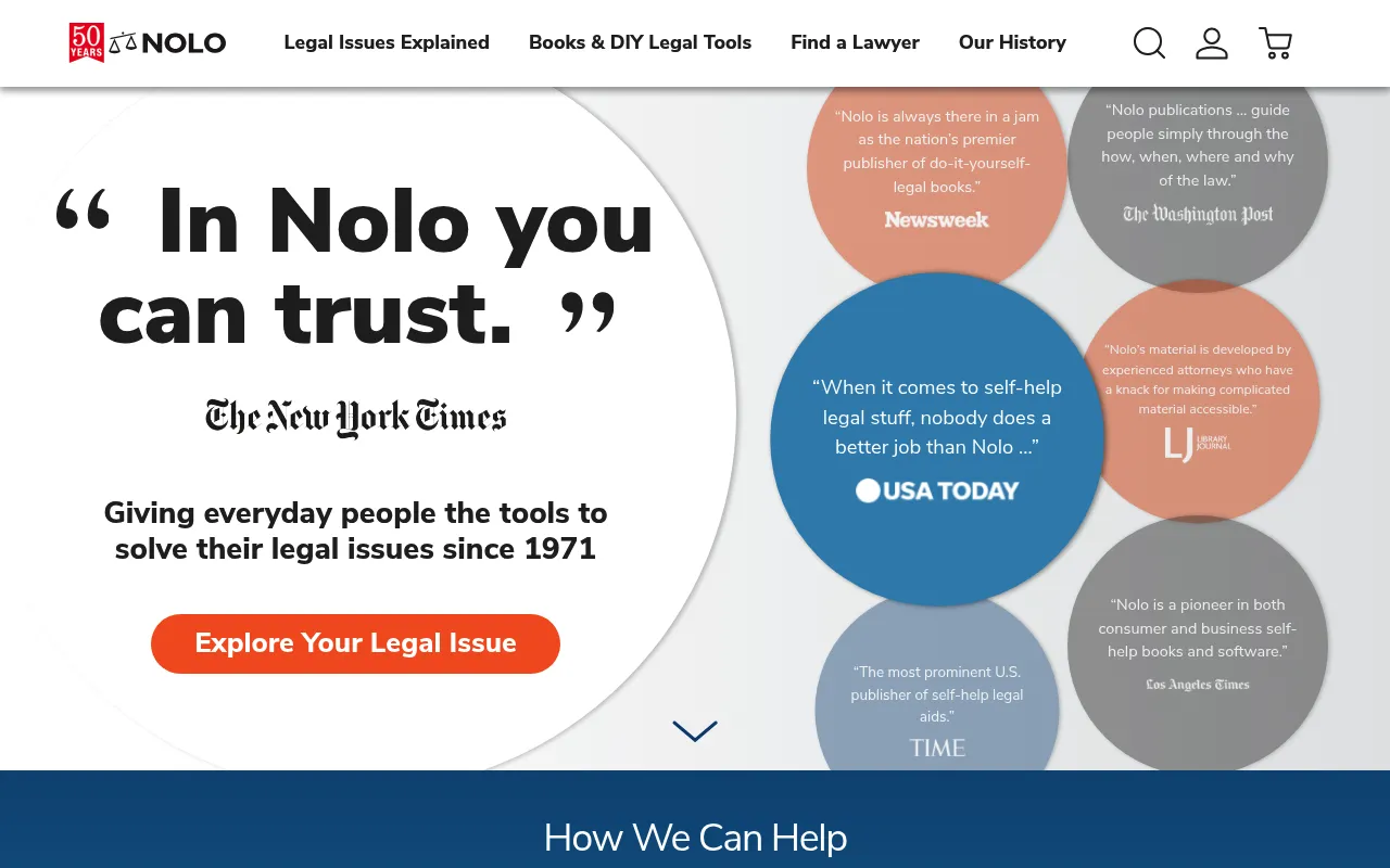 Nolo screenshot