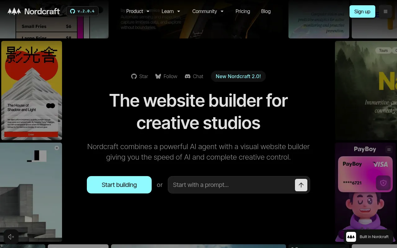 Nordcraft screenshot