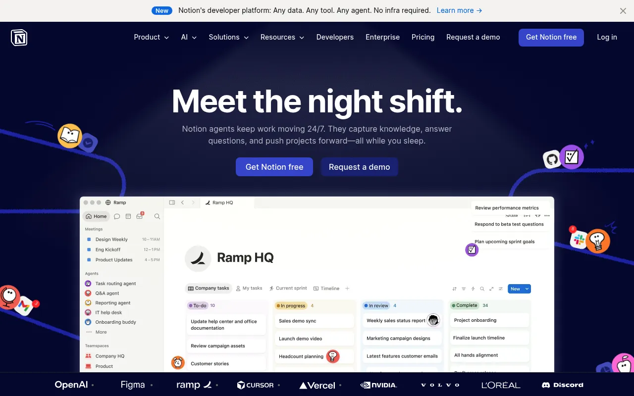Notion screenshot