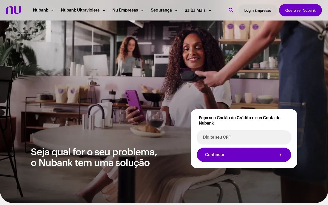 Nubank screenshot