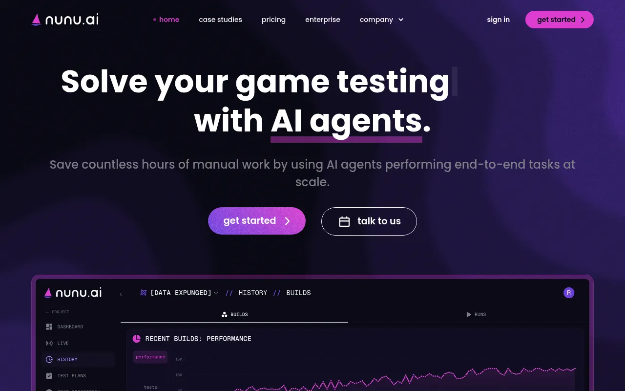 nunu.ai screenshot