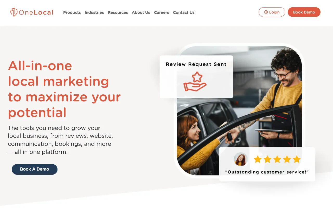 OneLocal screenshot