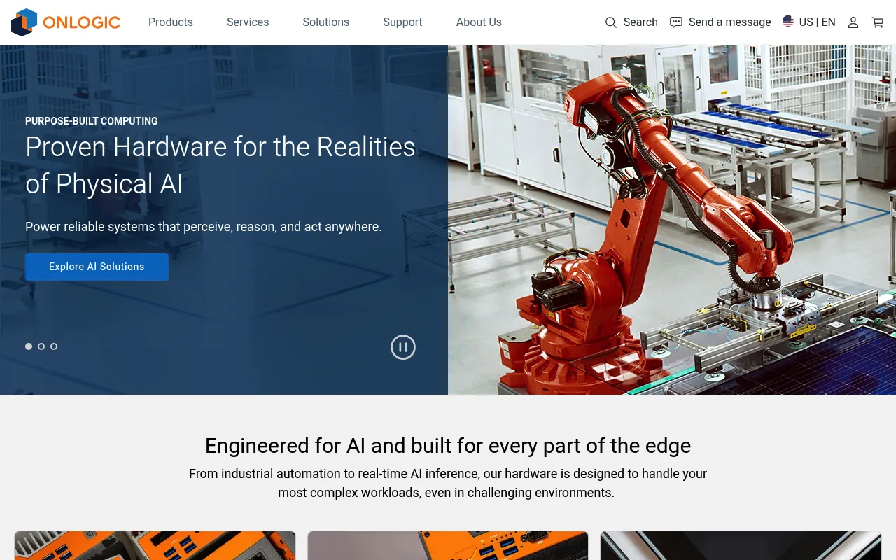 OnLogic screenshot