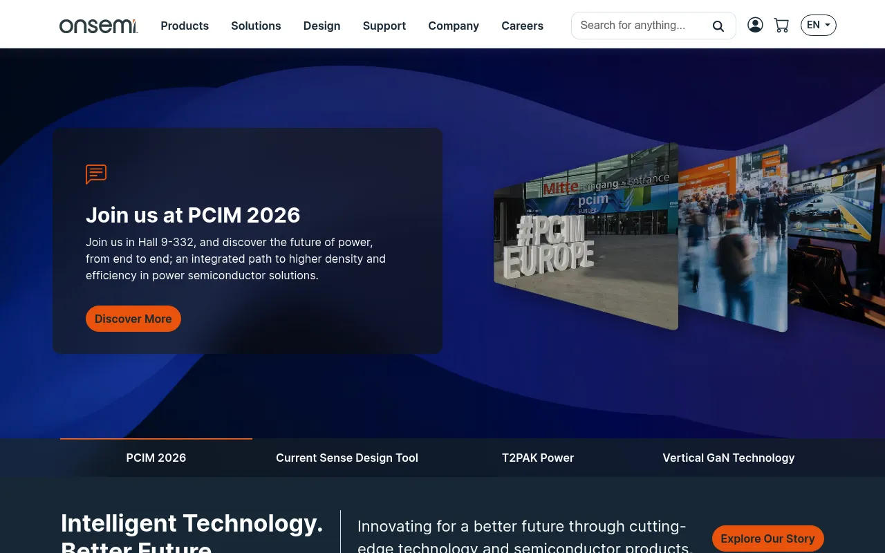 onsemi screenshot