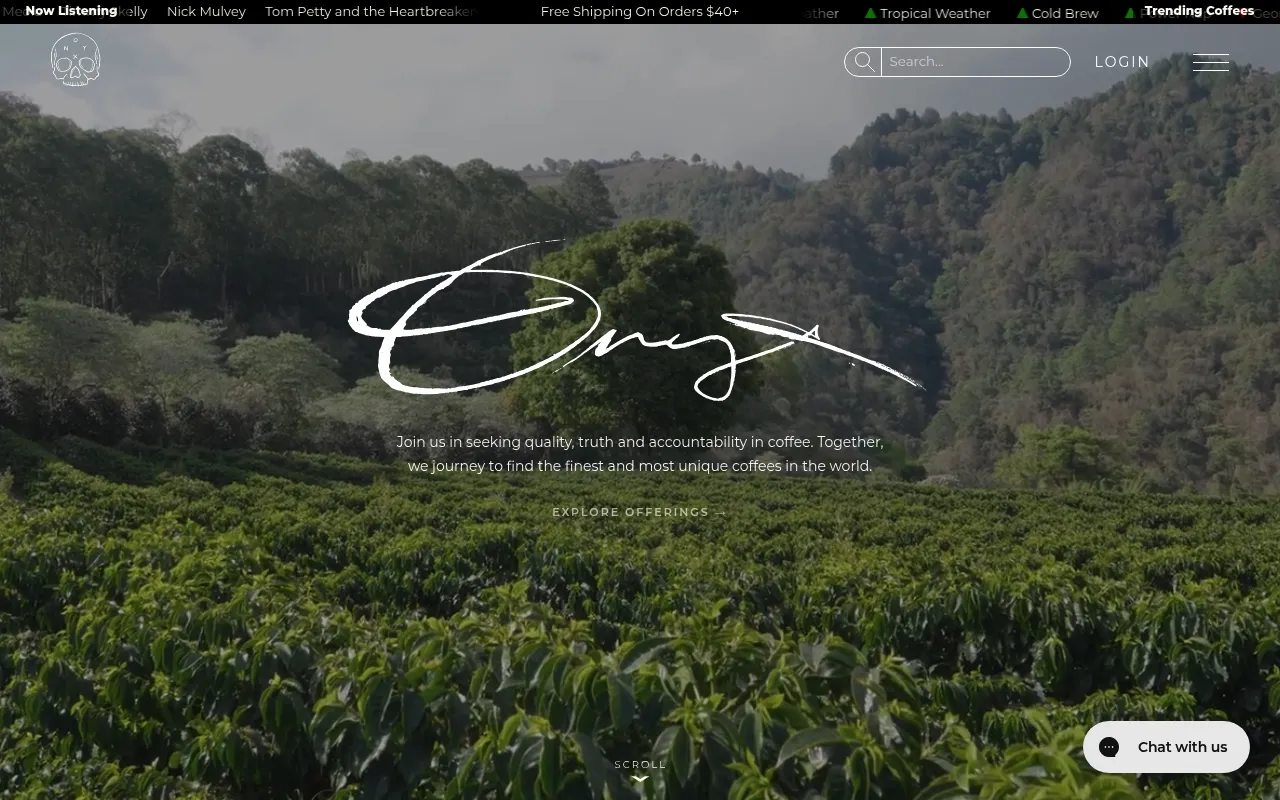 Onyx Coffee Lab screenshot
