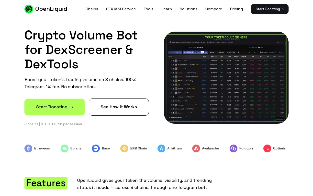 OpenLiquid screenshot