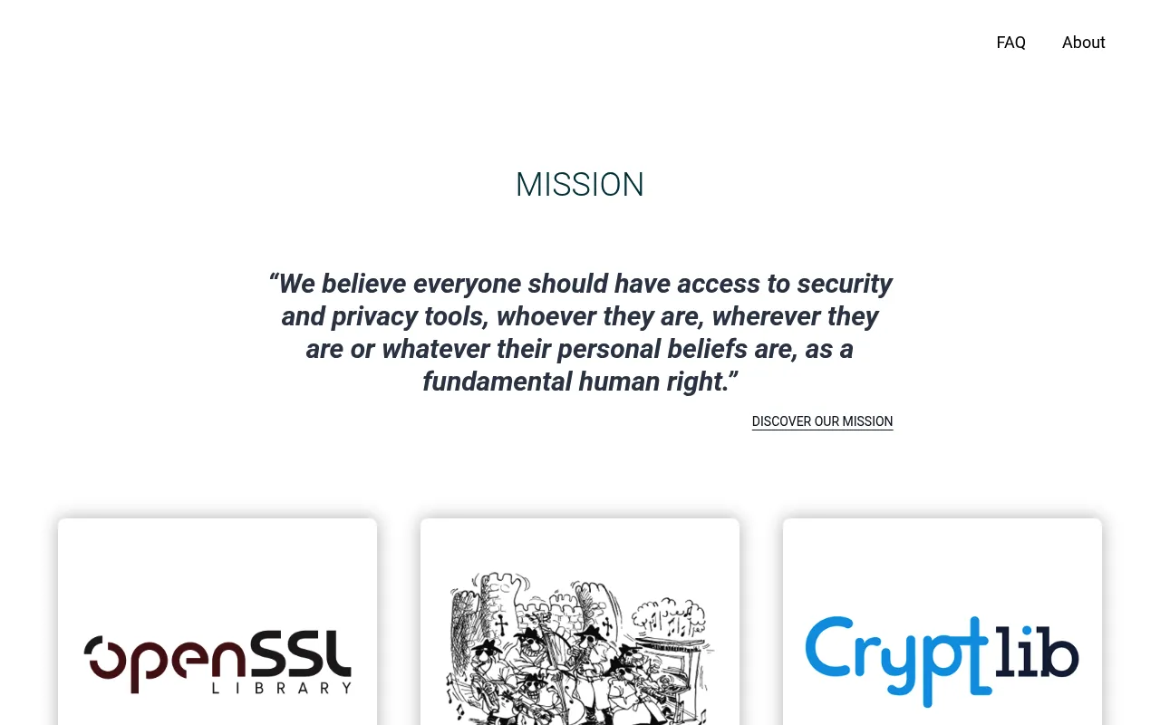 OpenSSL screenshot