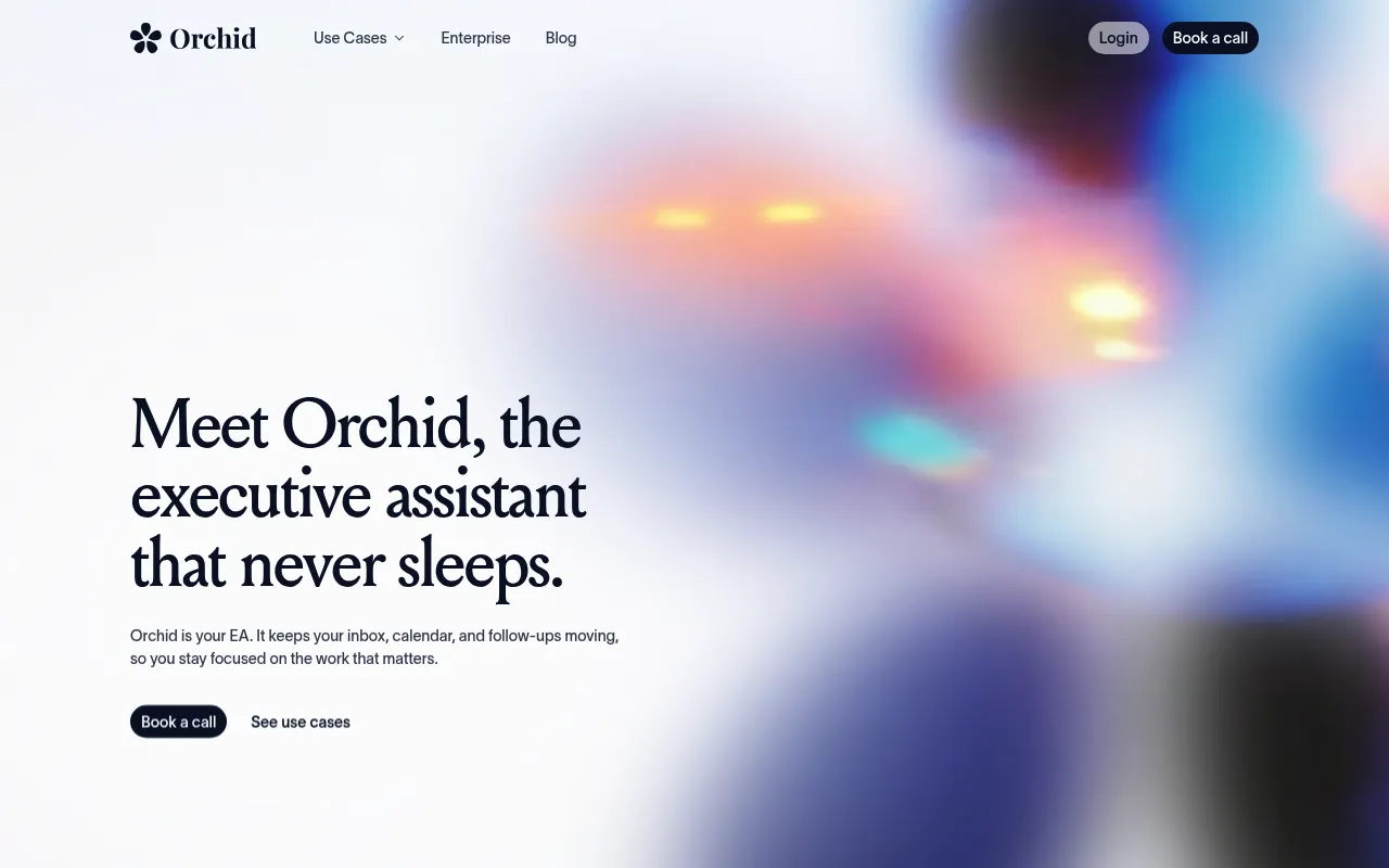 Orchid screenshot
