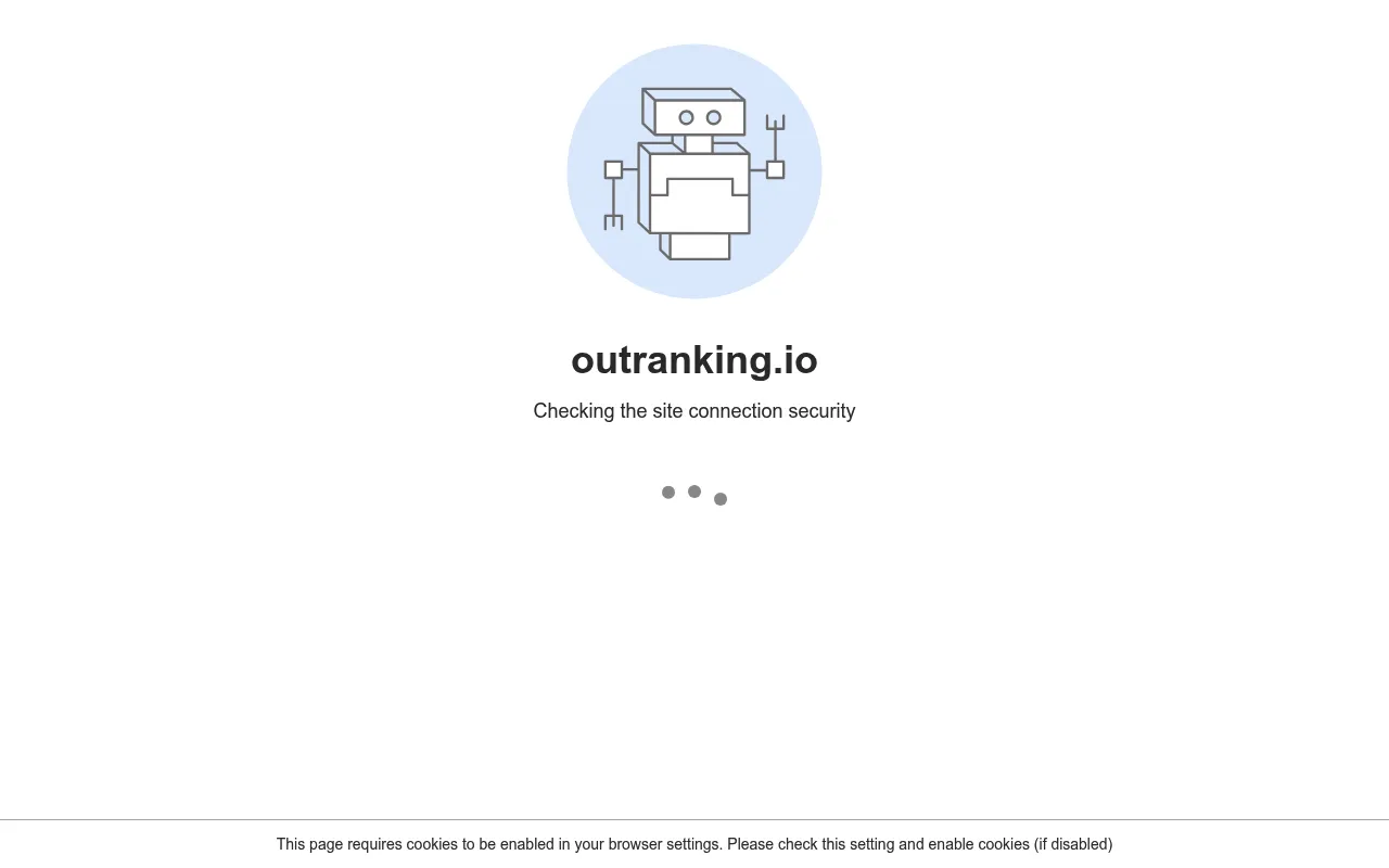 Outranking screenshot