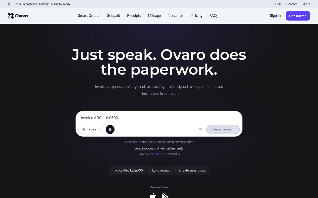Ovaro screenshot
