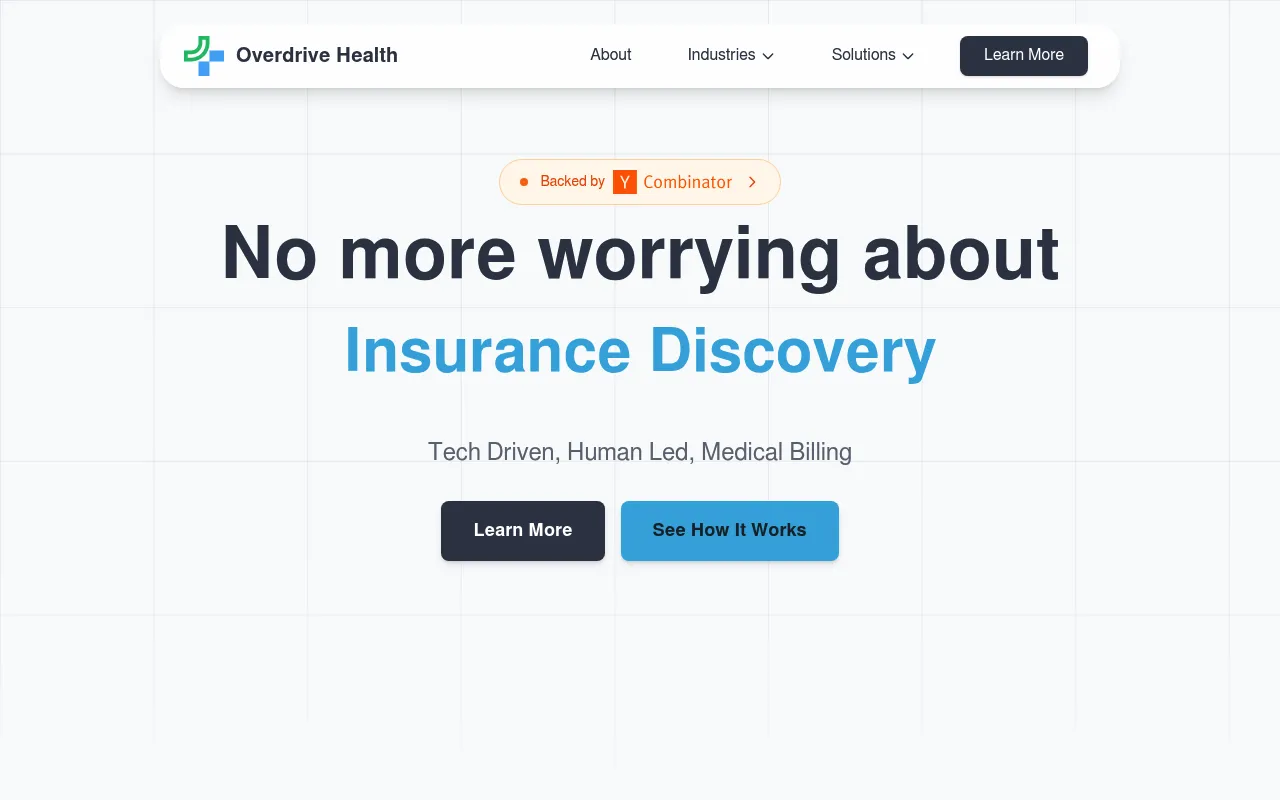 Overdrive Health screenshot