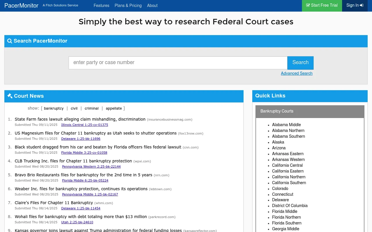 PacerMonitor screenshot
