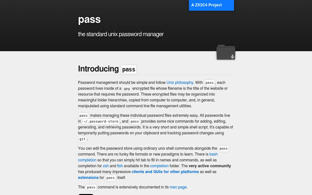 pass screenshot