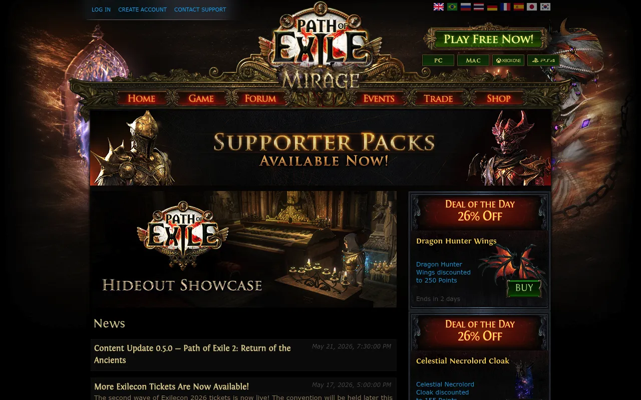 Path of Exile screenshot