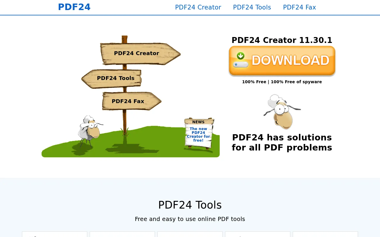 PDF24 screenshot