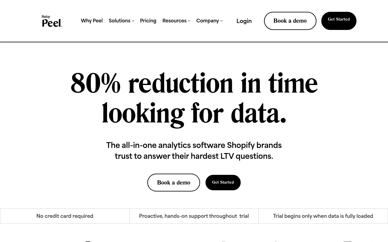 Peel screenshot