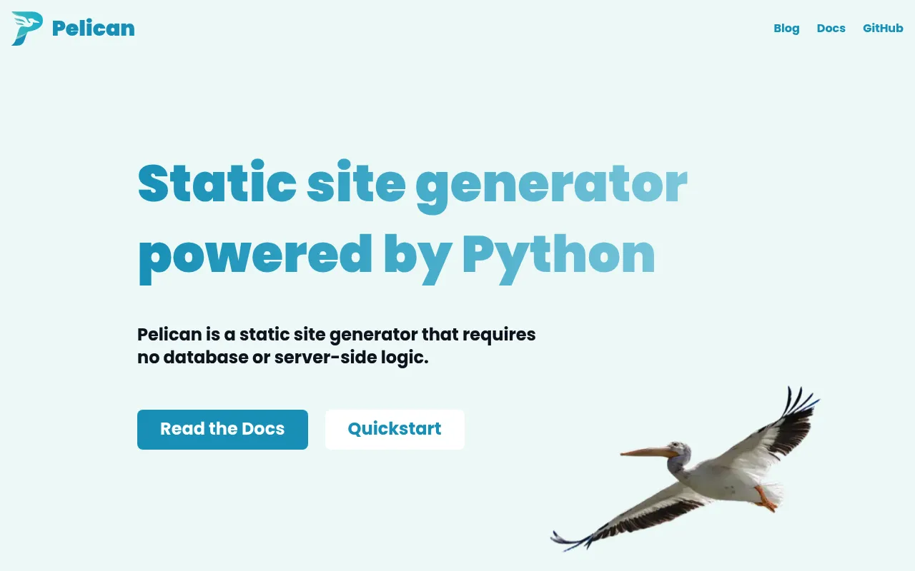 Pelican screenshot