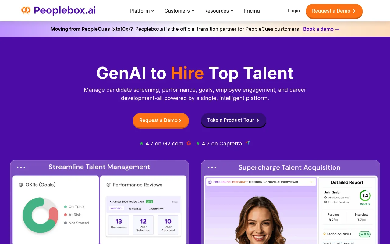 Peoplebox.ai screenshot