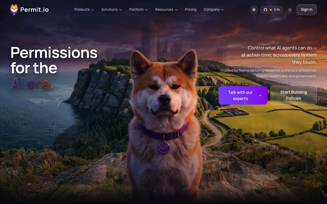 Permit.io screenshot