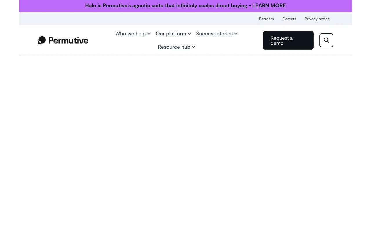 Permutive screenshot