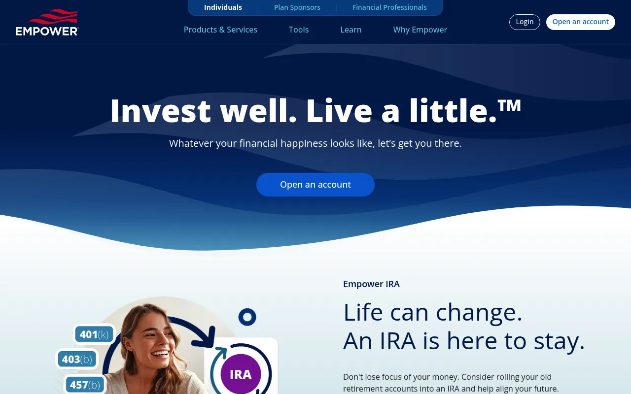 Personal Capital screenshot