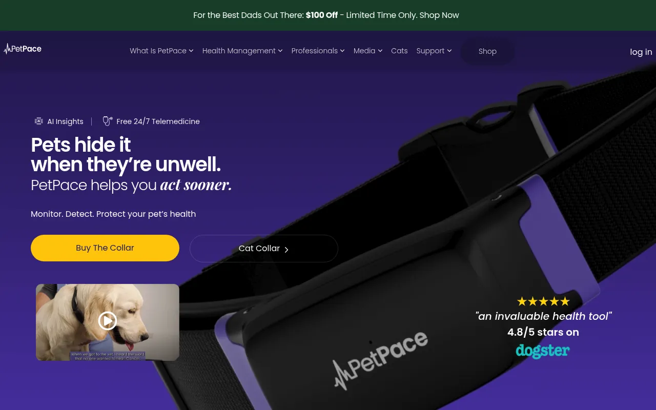 PetPace screenshot