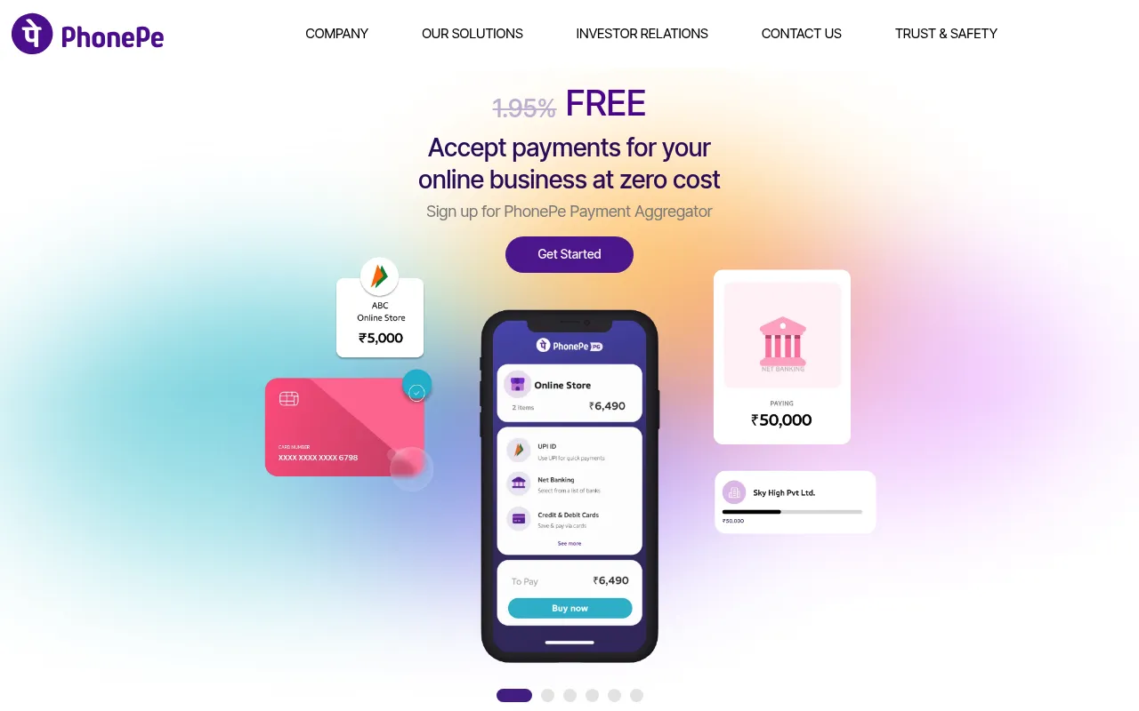 PhonePe screenshot