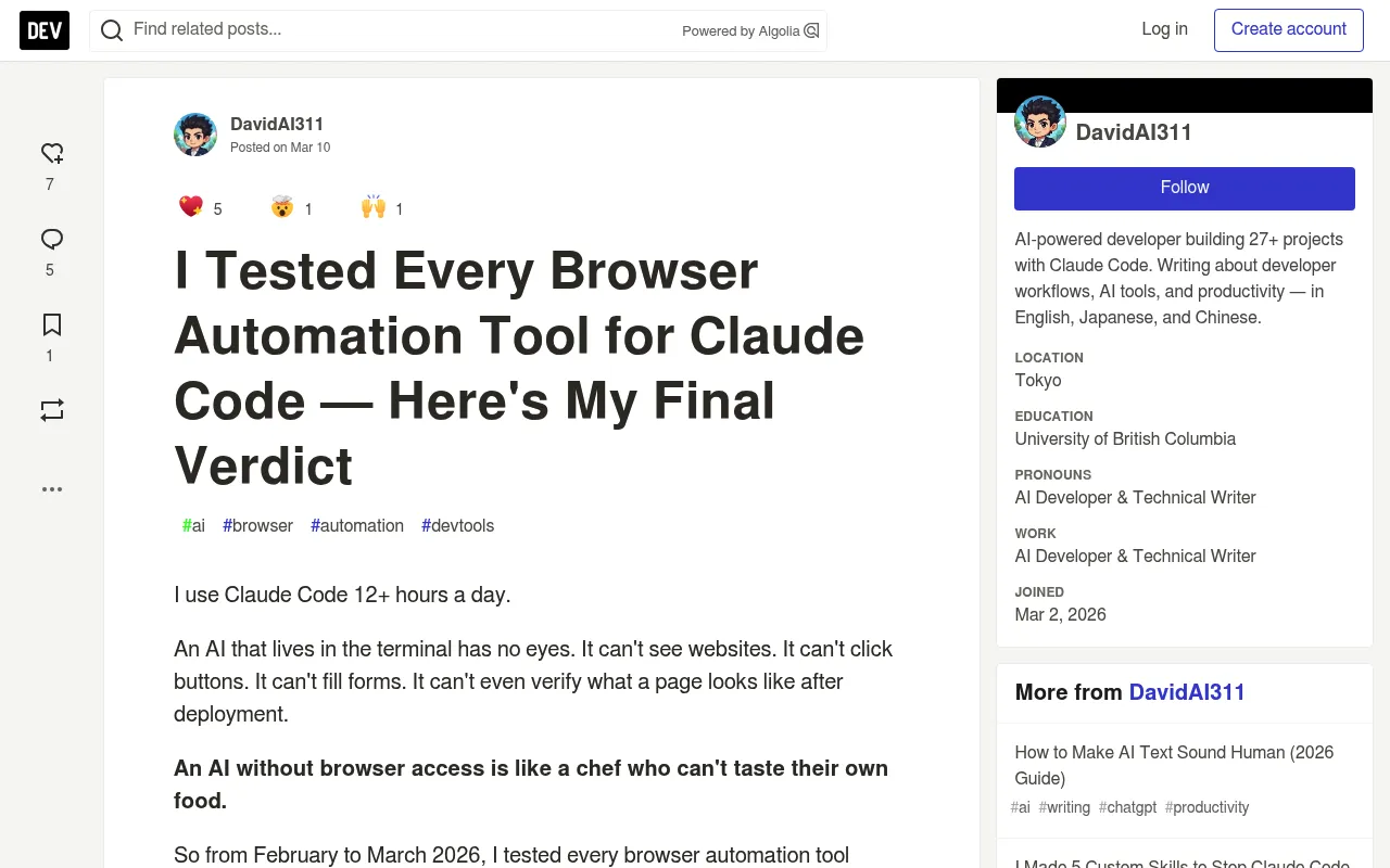 PinchTab screenshot