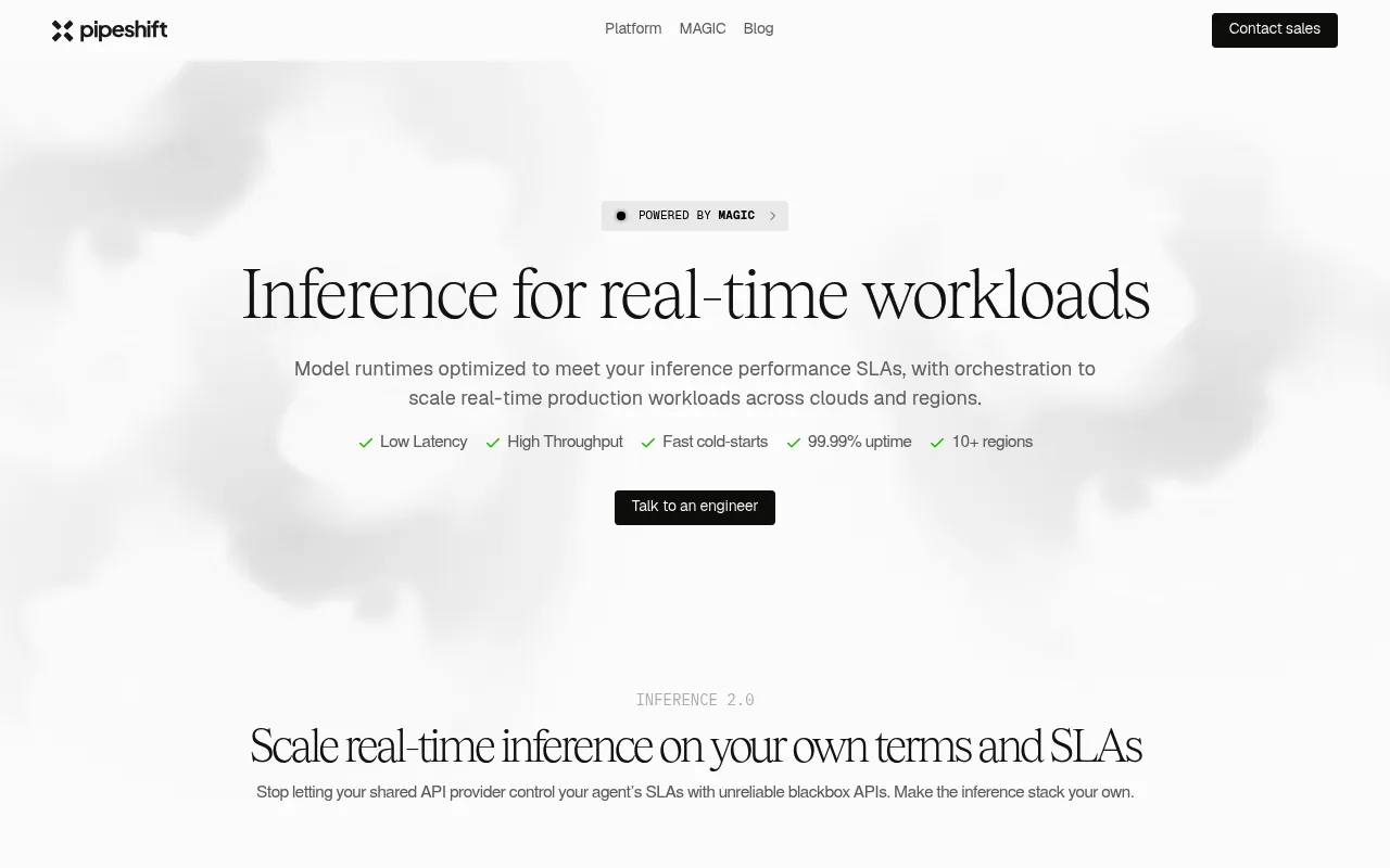 Pipeshift screenshot
