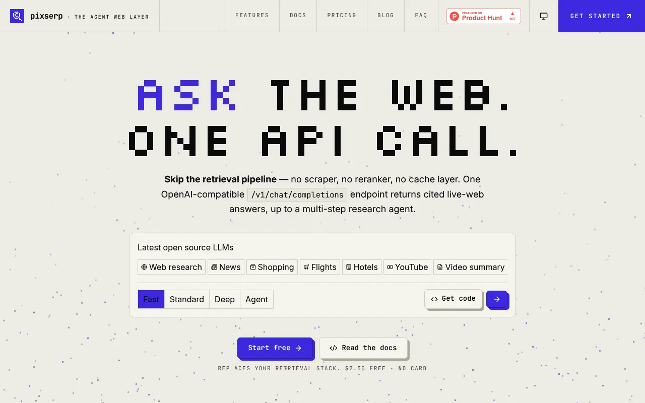 pixserp screenshot