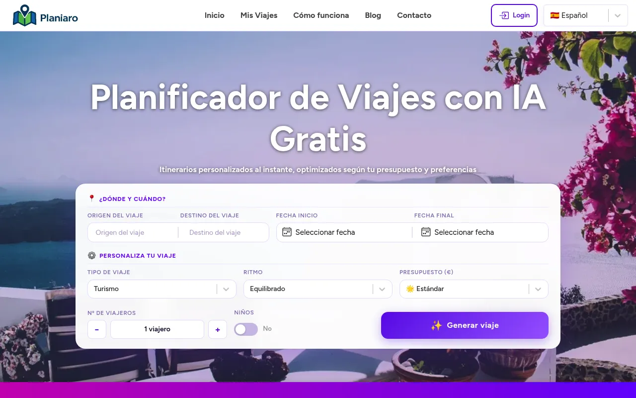 Planiaro screenshot