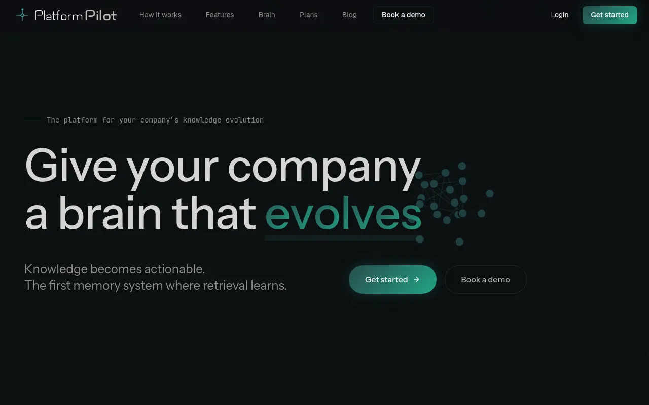 PlatformPilot screenshot
