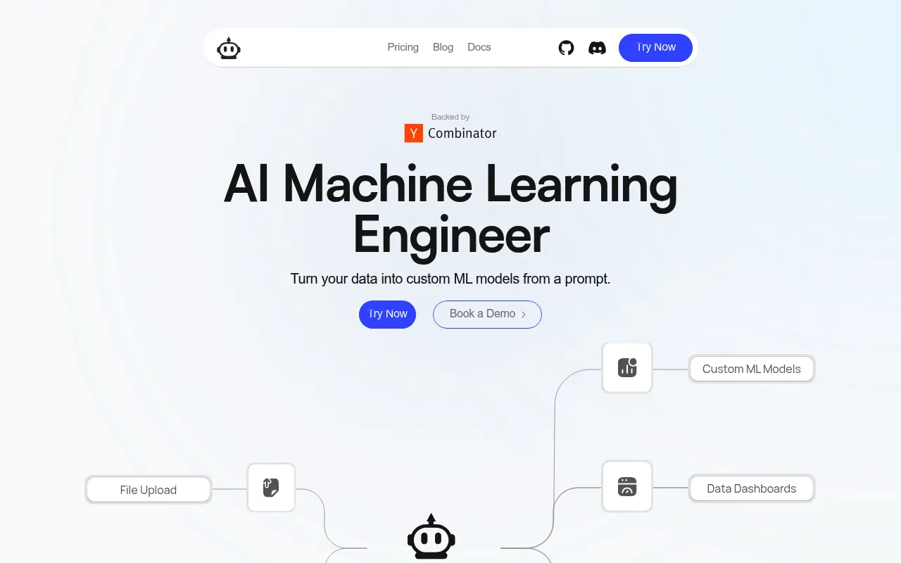 Plexe AI screenshot