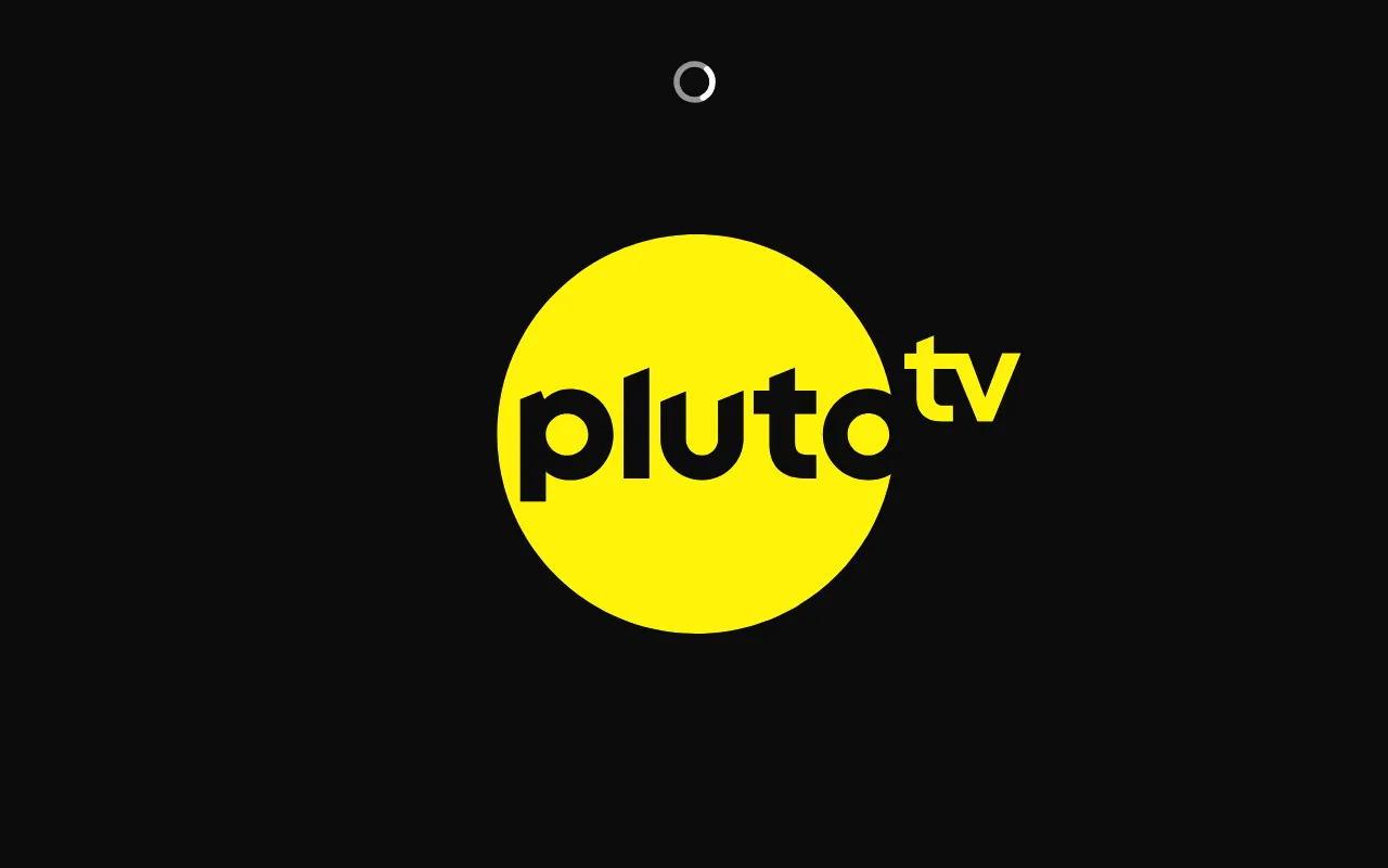 Pluto TV screenshot