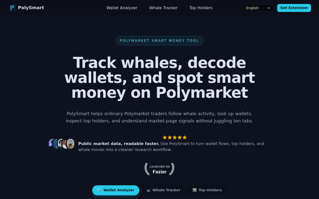 PolySmart screenshot