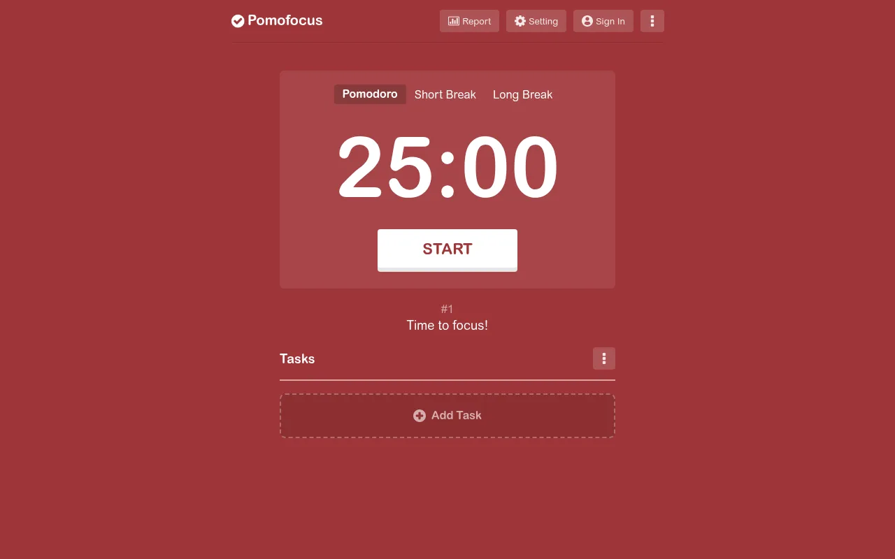 Pomofocus screenshot