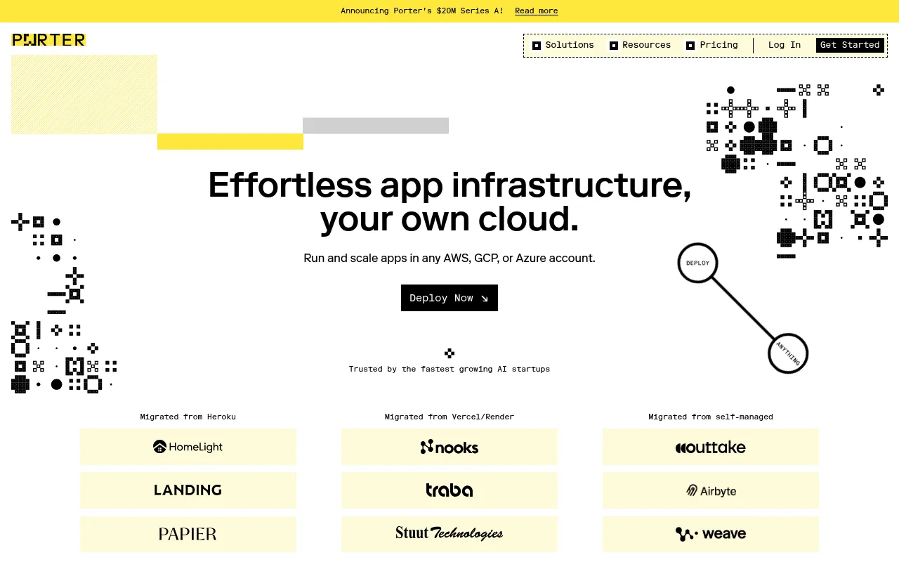 Porter screenshot
