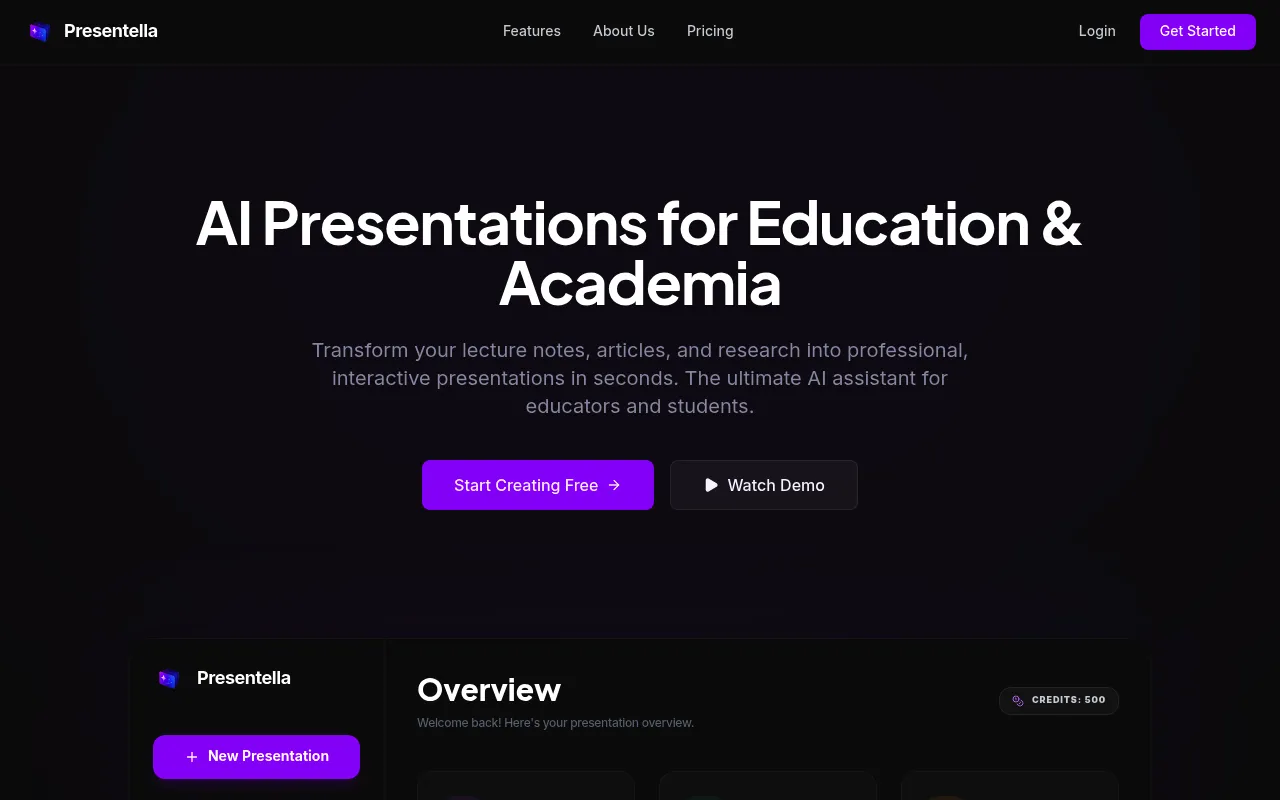 Presentella screenshot