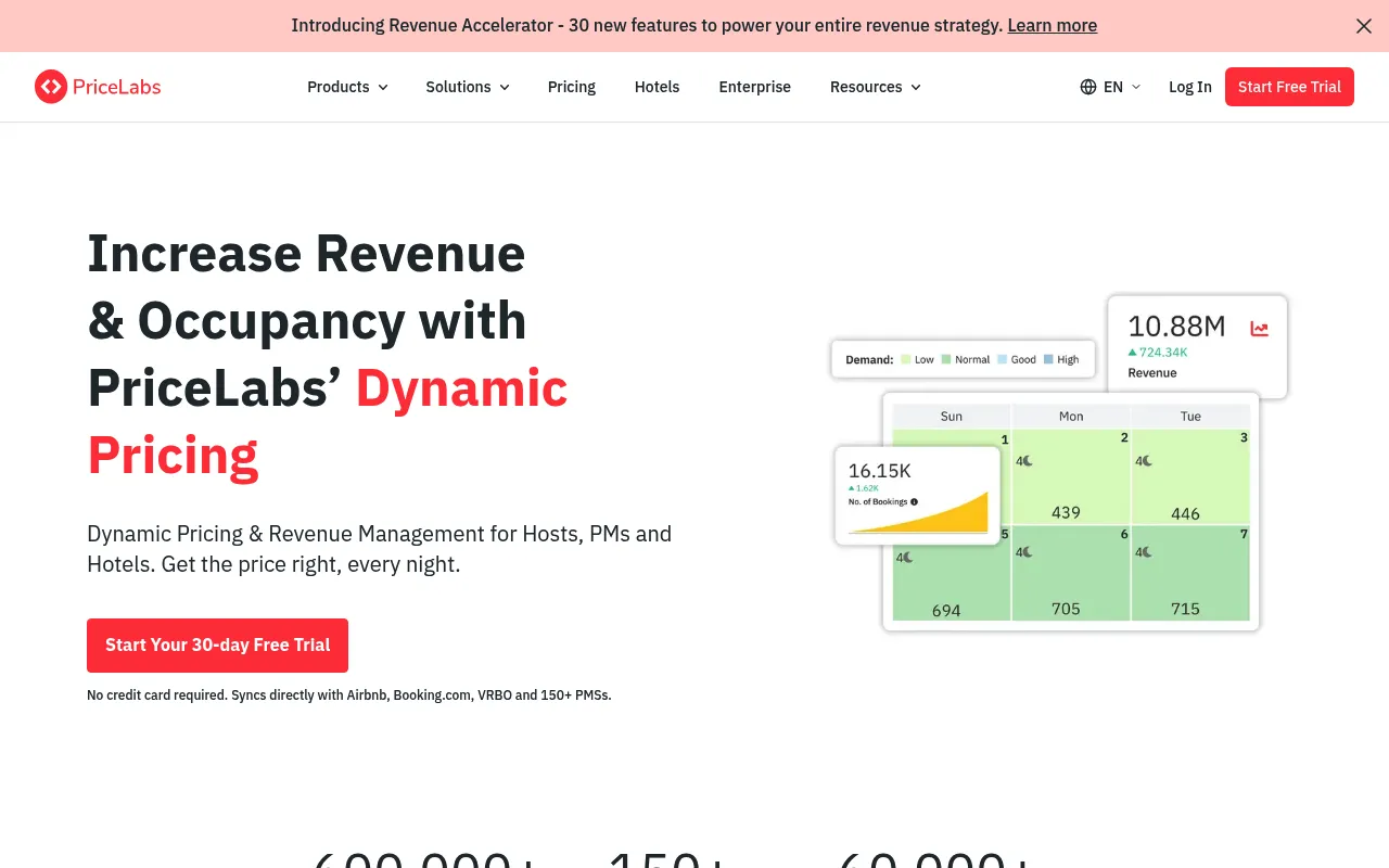 PriceLabs screenshot