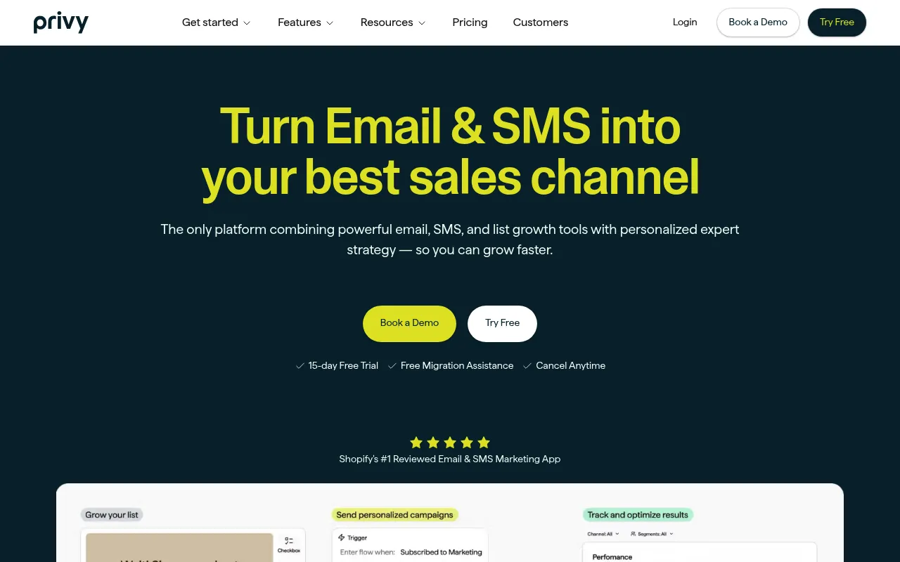 Privy screenshot