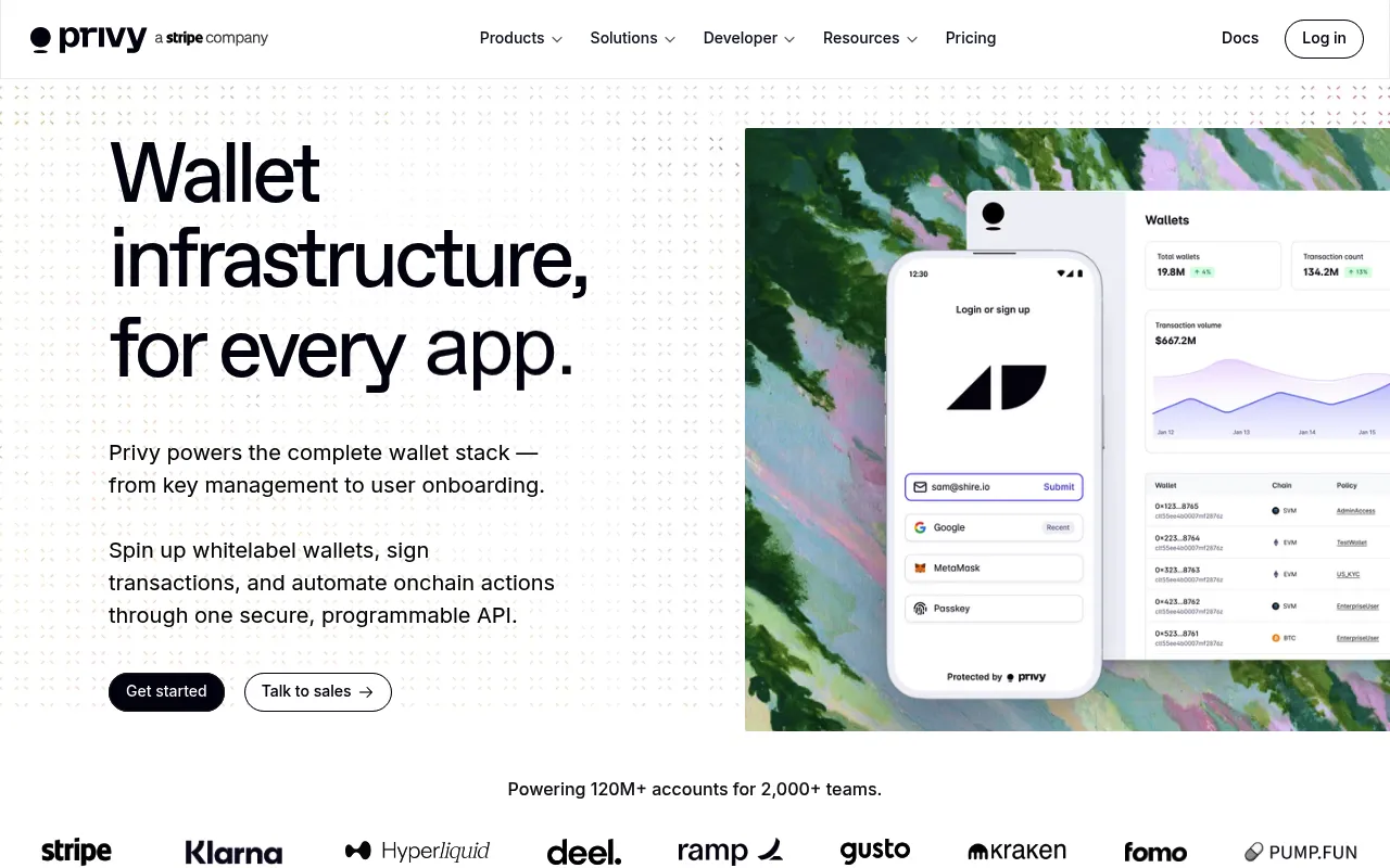 Privy screenshot
