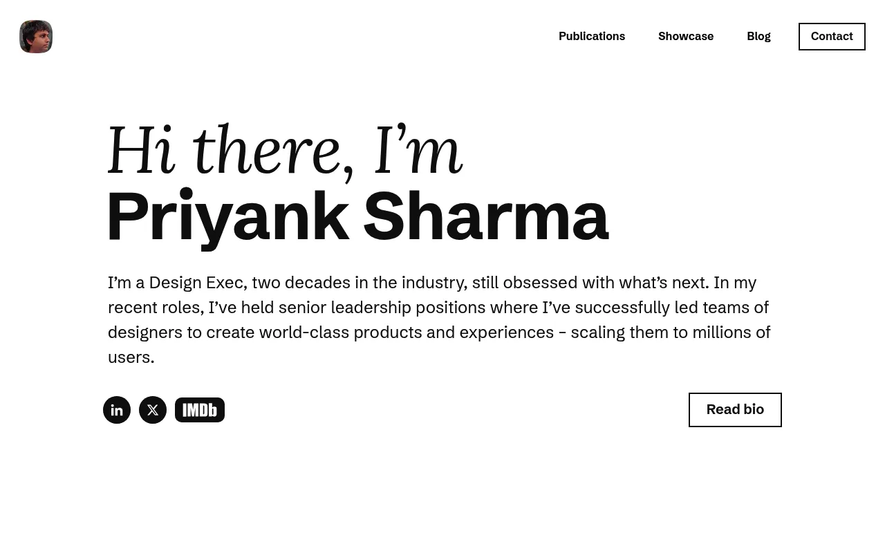 Priyank Sharma screenshot