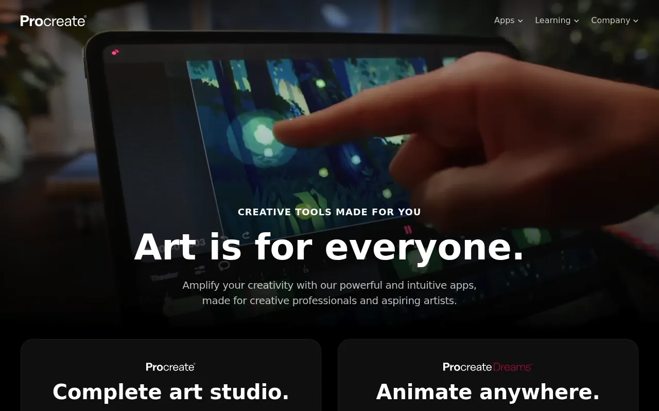 Procreate screenshot