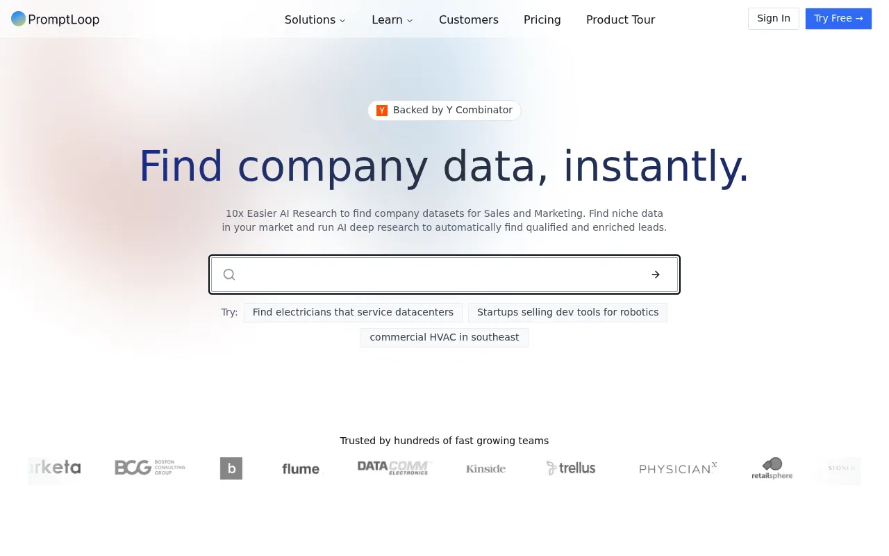 PromptLoop screenshot