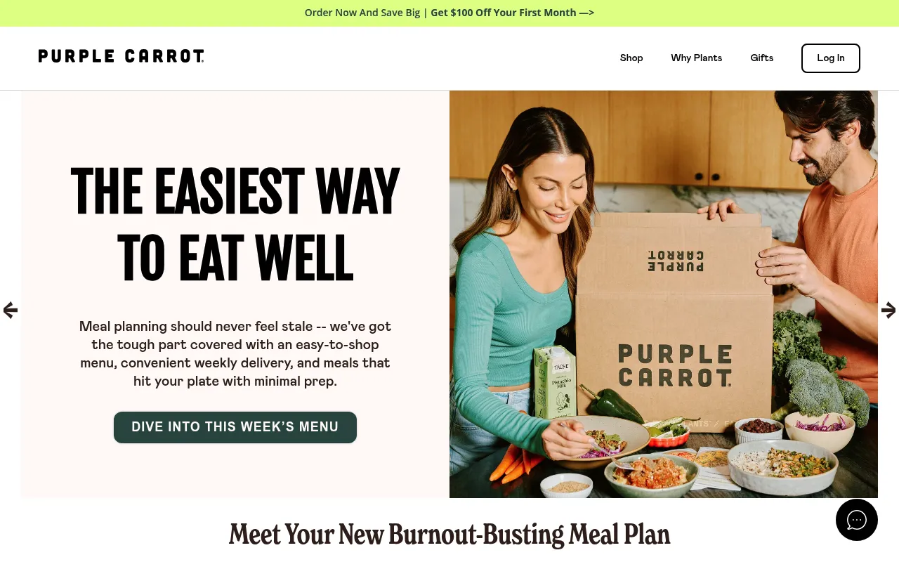 Purple Carrot screenshot
