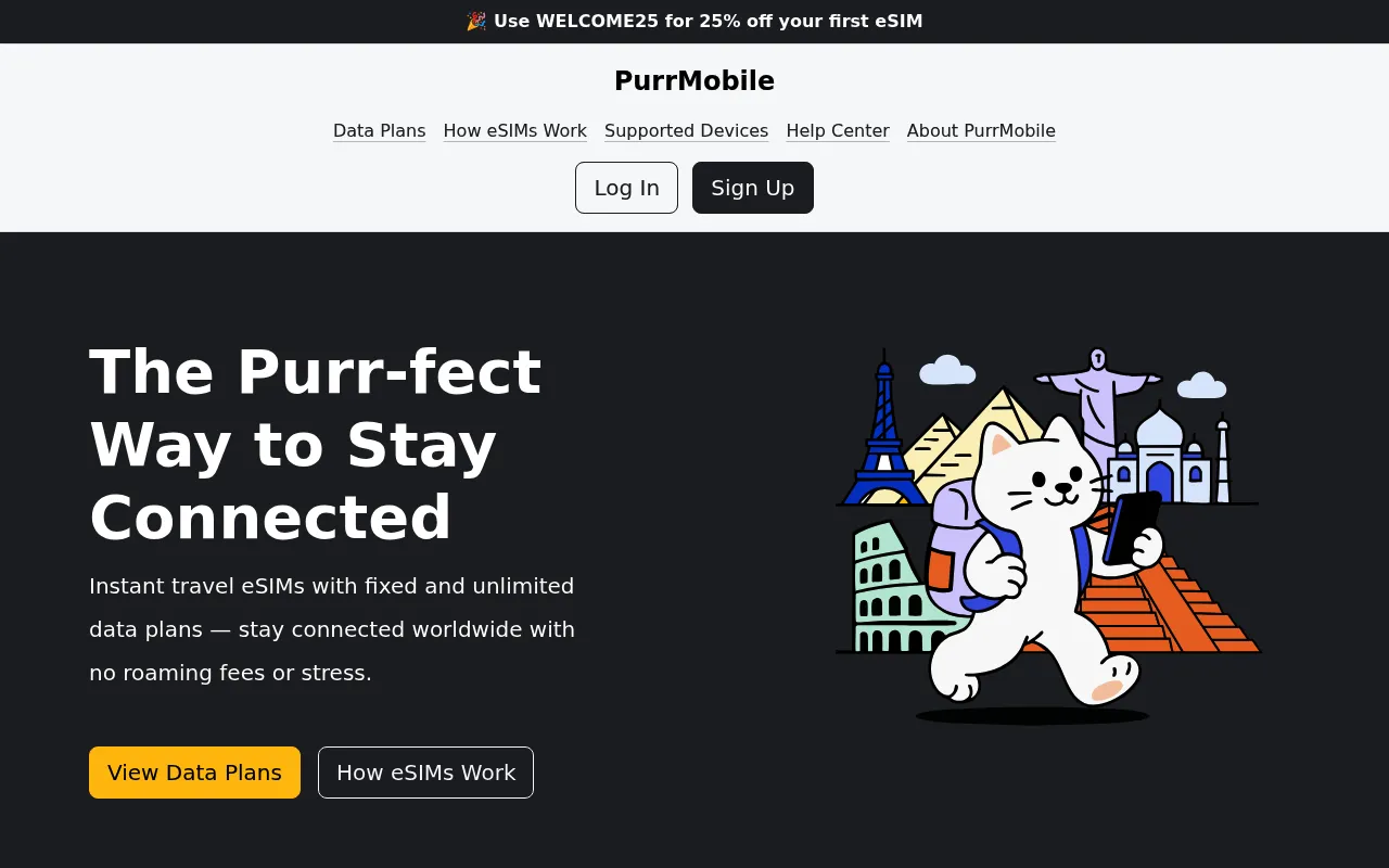 PurrMobile screenshot