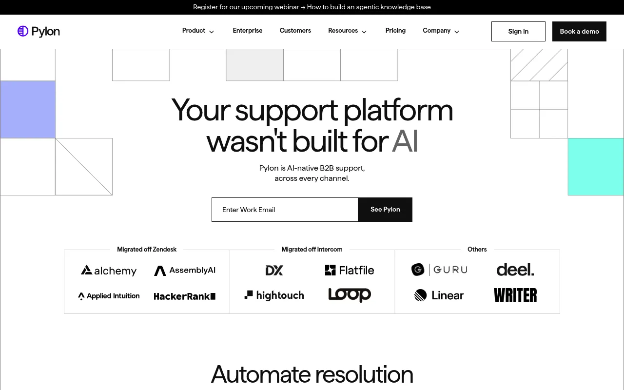 Pylon screenshot